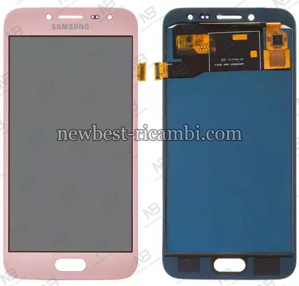 Samsung Galaxy J2 Pro 2018 J250f Touch+Lcd Pink Change Glass