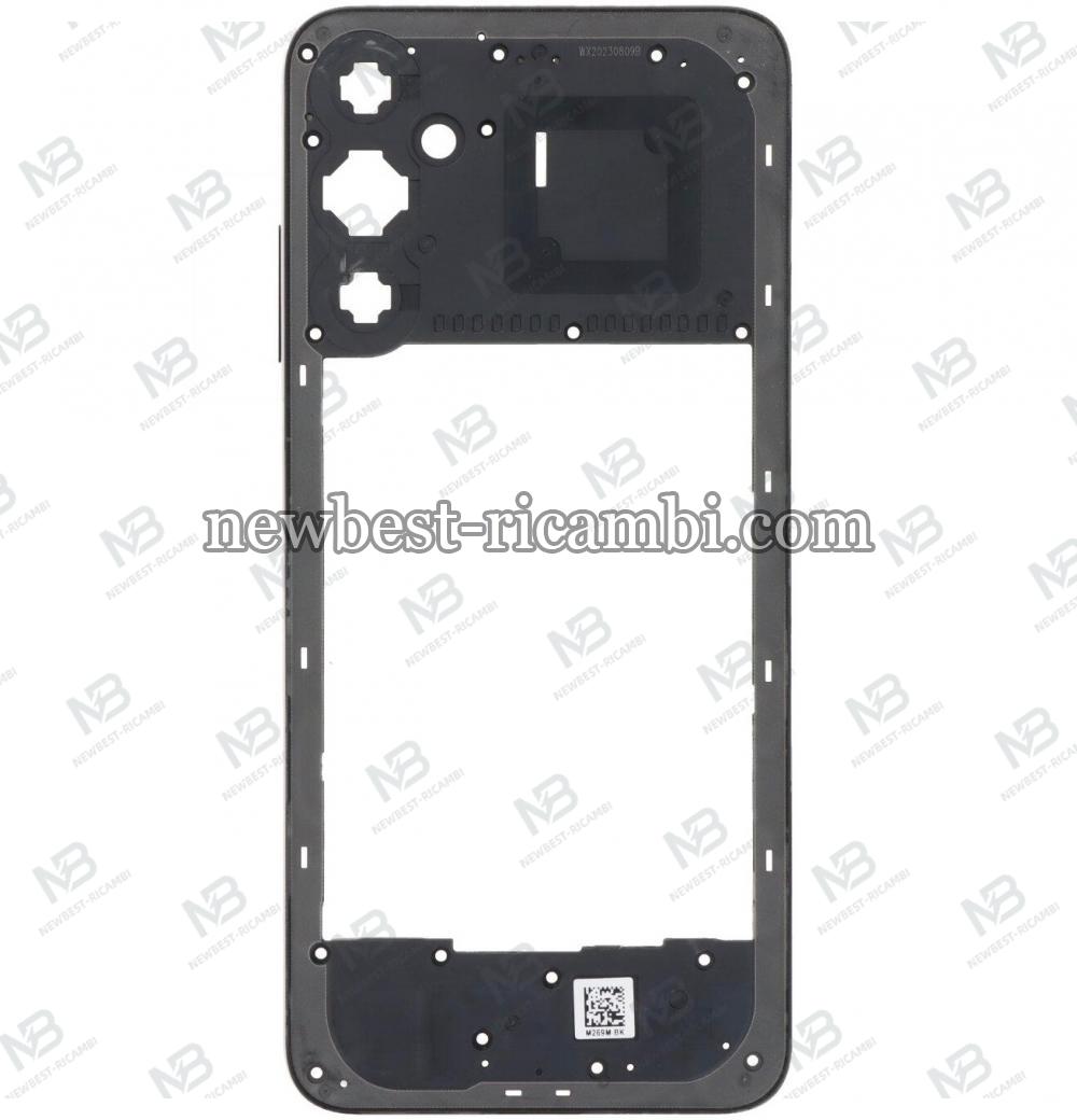 Samsung Galaxy A05s A057 Frame B + SIde Key + Camera Glass Black
