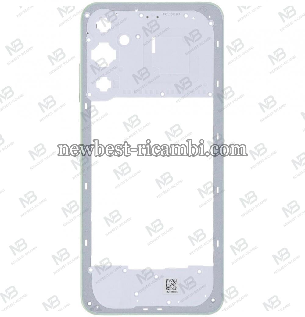 Samsung Galaxy A05s A057 Frame B + Side Key Green