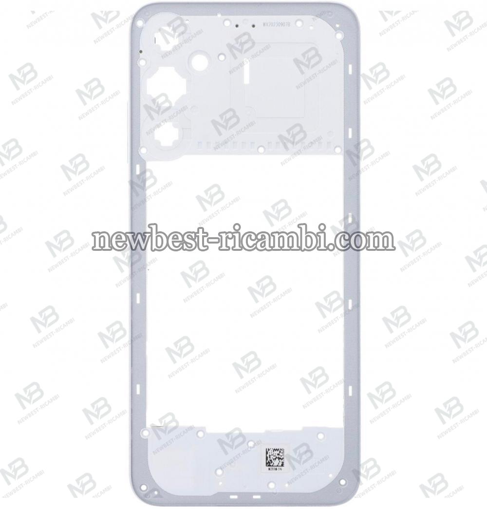 Samsung Galaxy A05s A057 Frame B + SIde Key White
