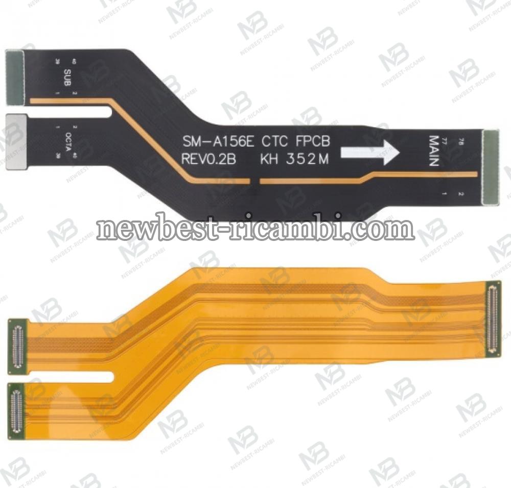 Samsung Galaxy A15 5G A156/ A155 Flex Mainboard