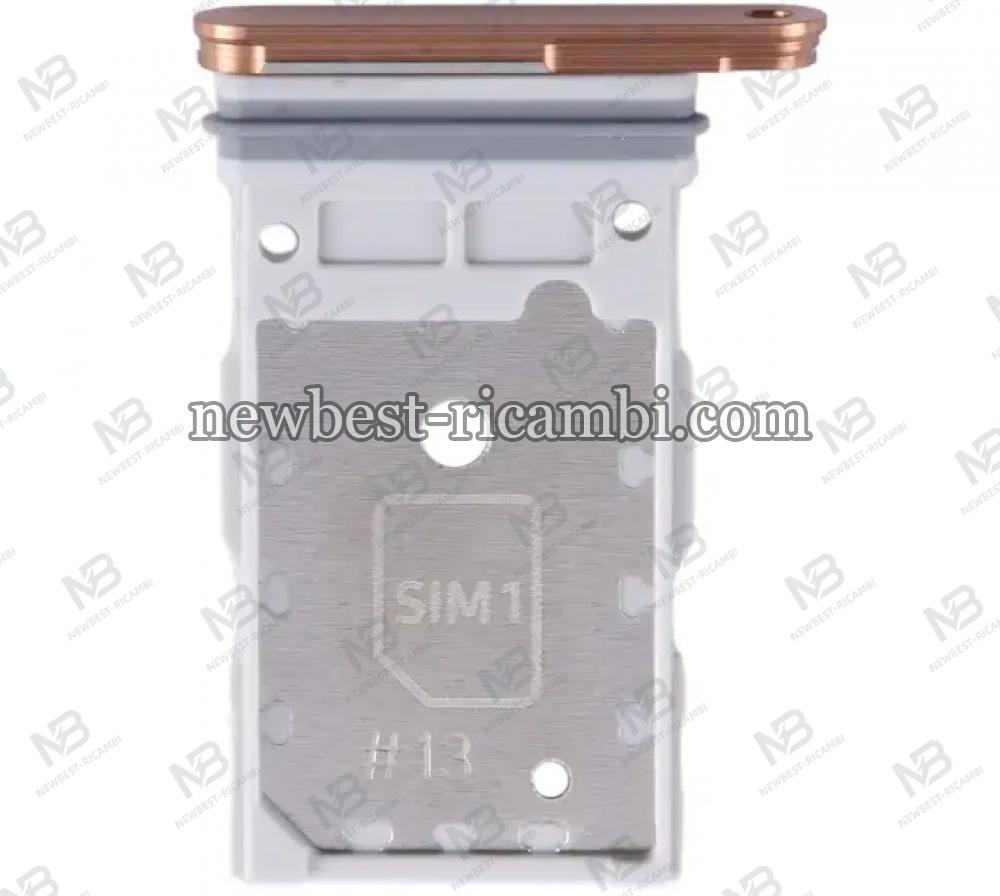 Samsung Galaxy S24+ S926 Sim Tray Orange