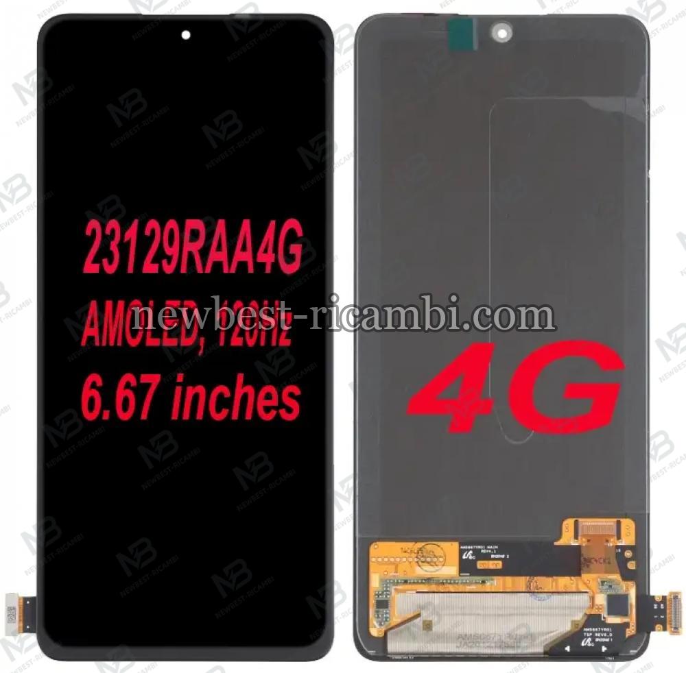 Redmi Note 13 4G Touch + Lcd Black Original