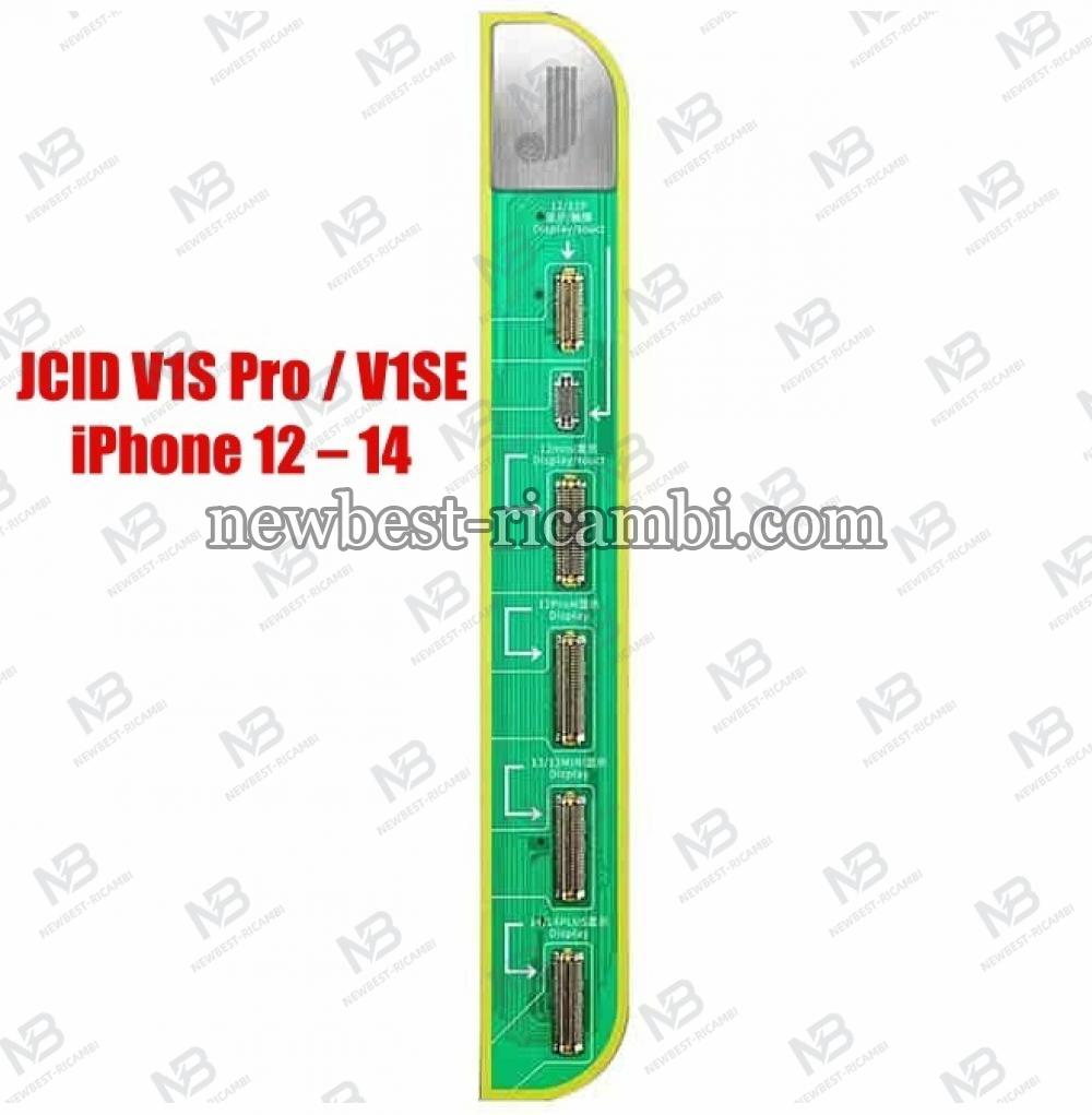 JCID V1Se / V1S Pro Screen Adaptor For iPhone 12-iPhone 14