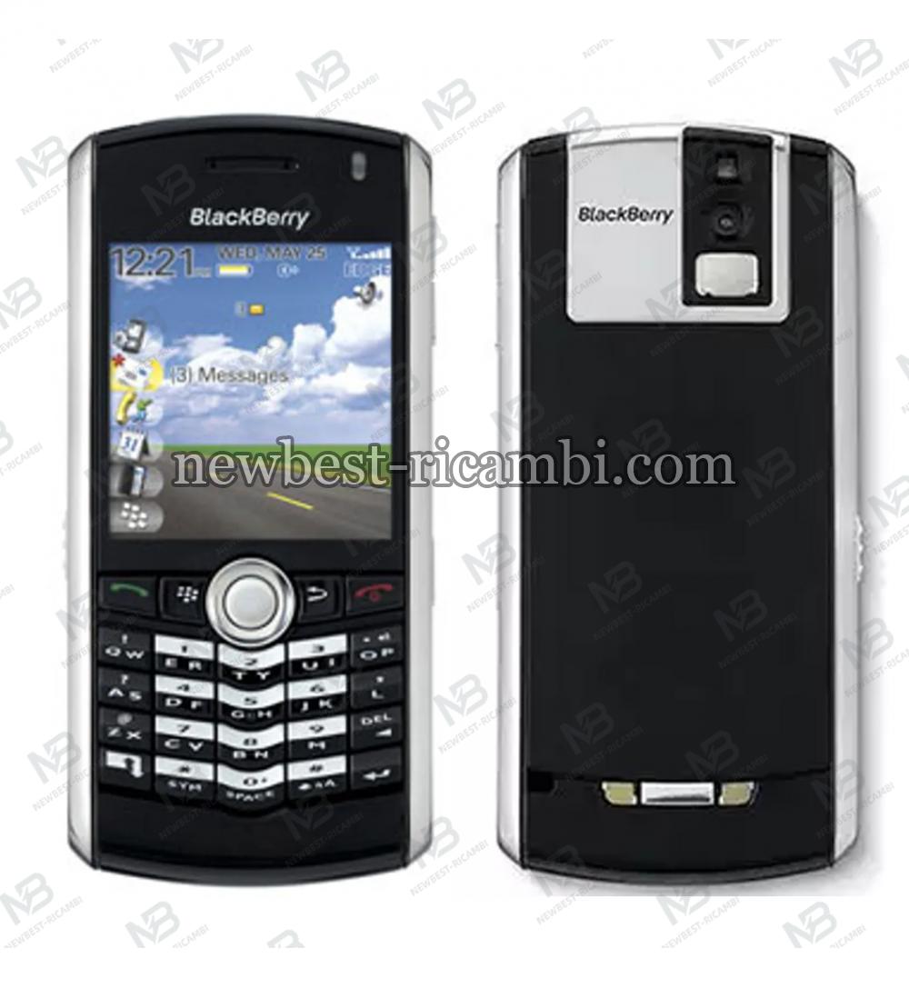 Blackberry Mobile Phone 8100 Black New In Blister