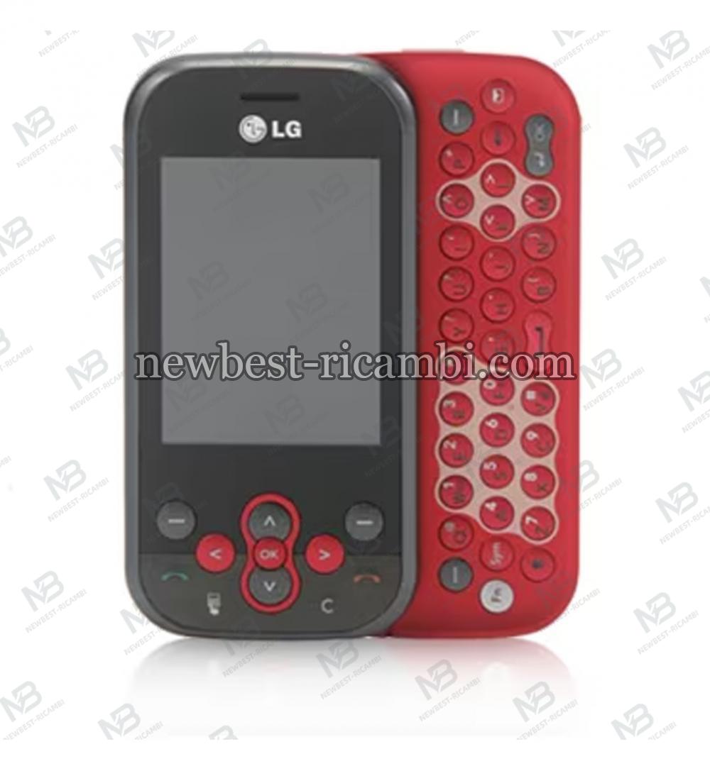 LG Mobile Phone KS360 Red New In Blister