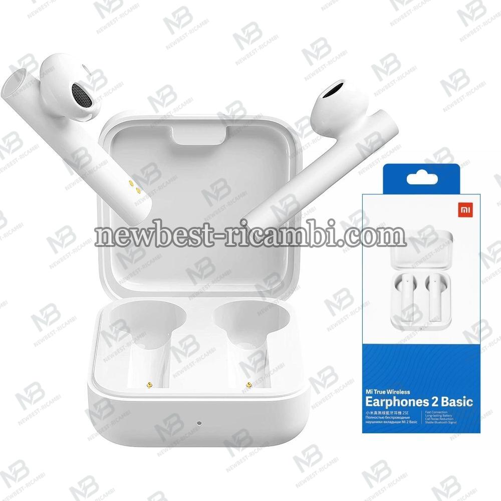 Xiaomi TWS earphones Mi True Earphones 2 Basic White BHR4089GL In Blister