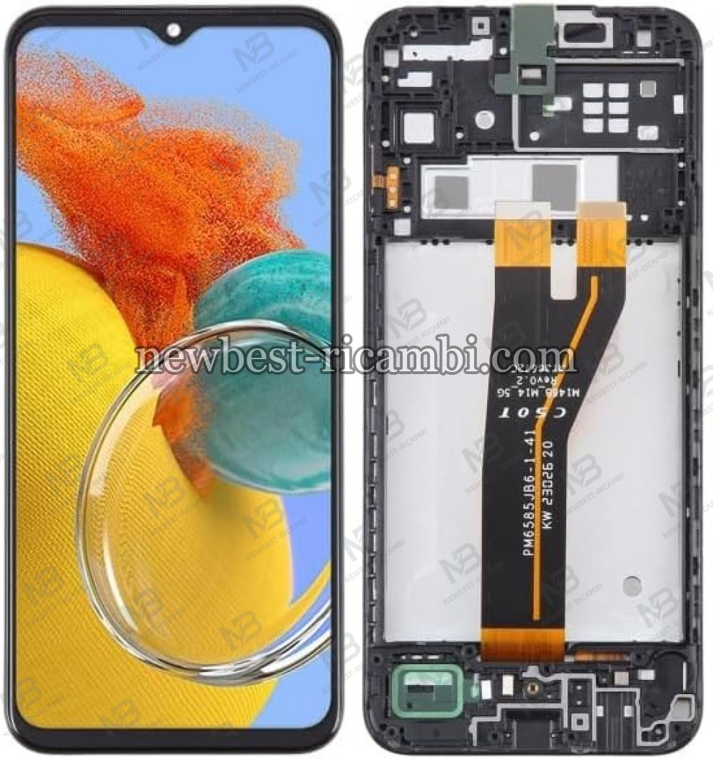 Samsung Galaxy A145F (NO EUROPE) Touch + Lcd + Frame Black Original