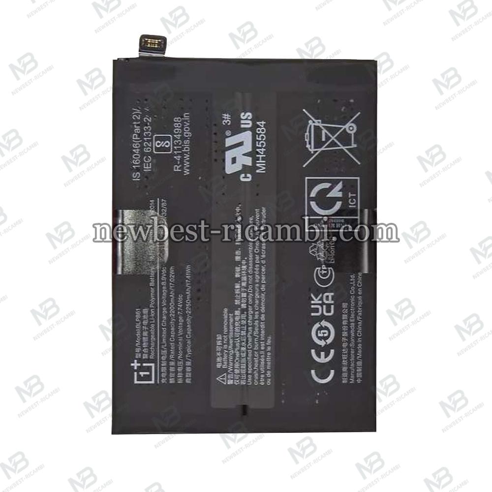 One Plus Nord 2 5G / Nord 2T 5G Blp861 Battery Service Pack