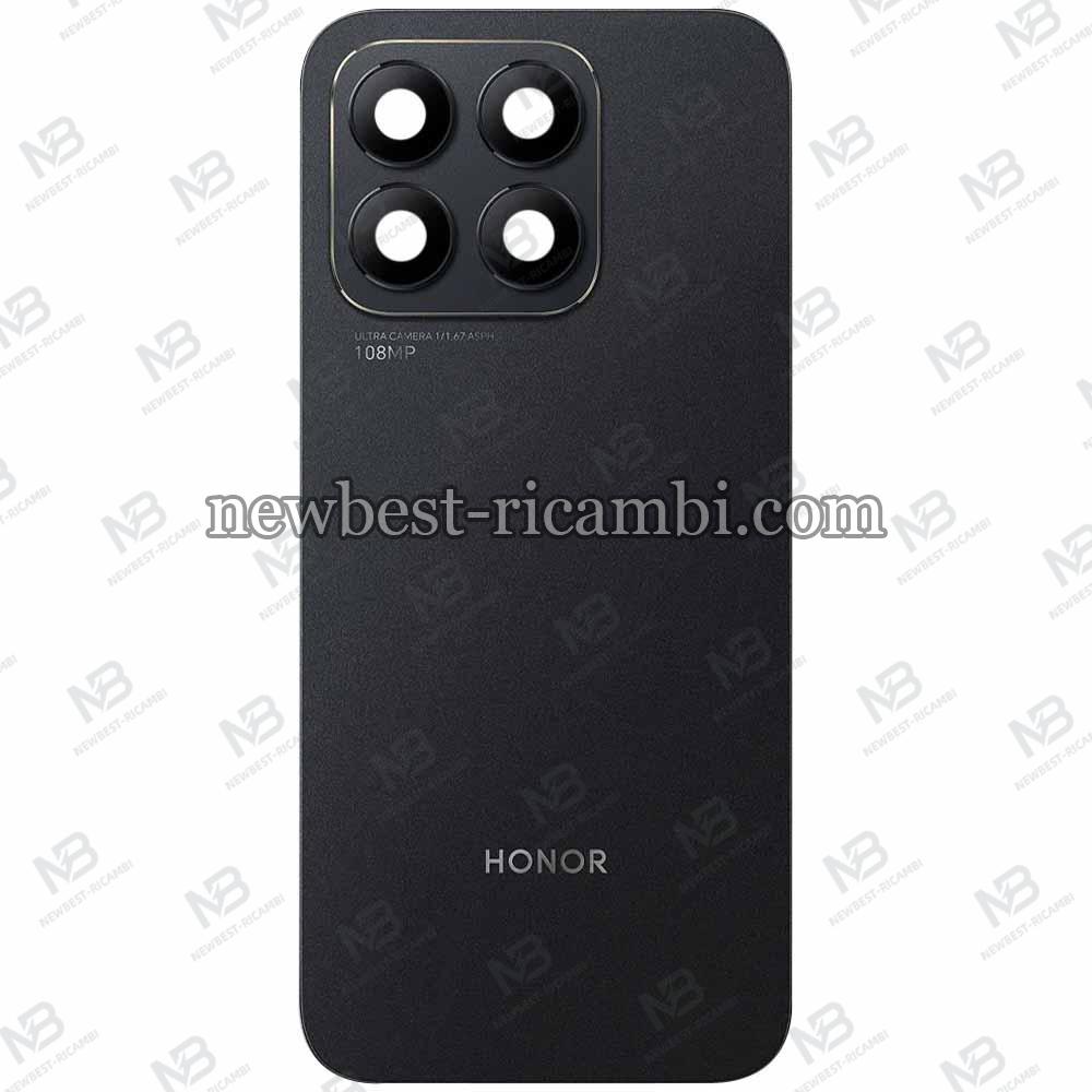 Huawei Honor X8B Back Cover + Camera Glass Black