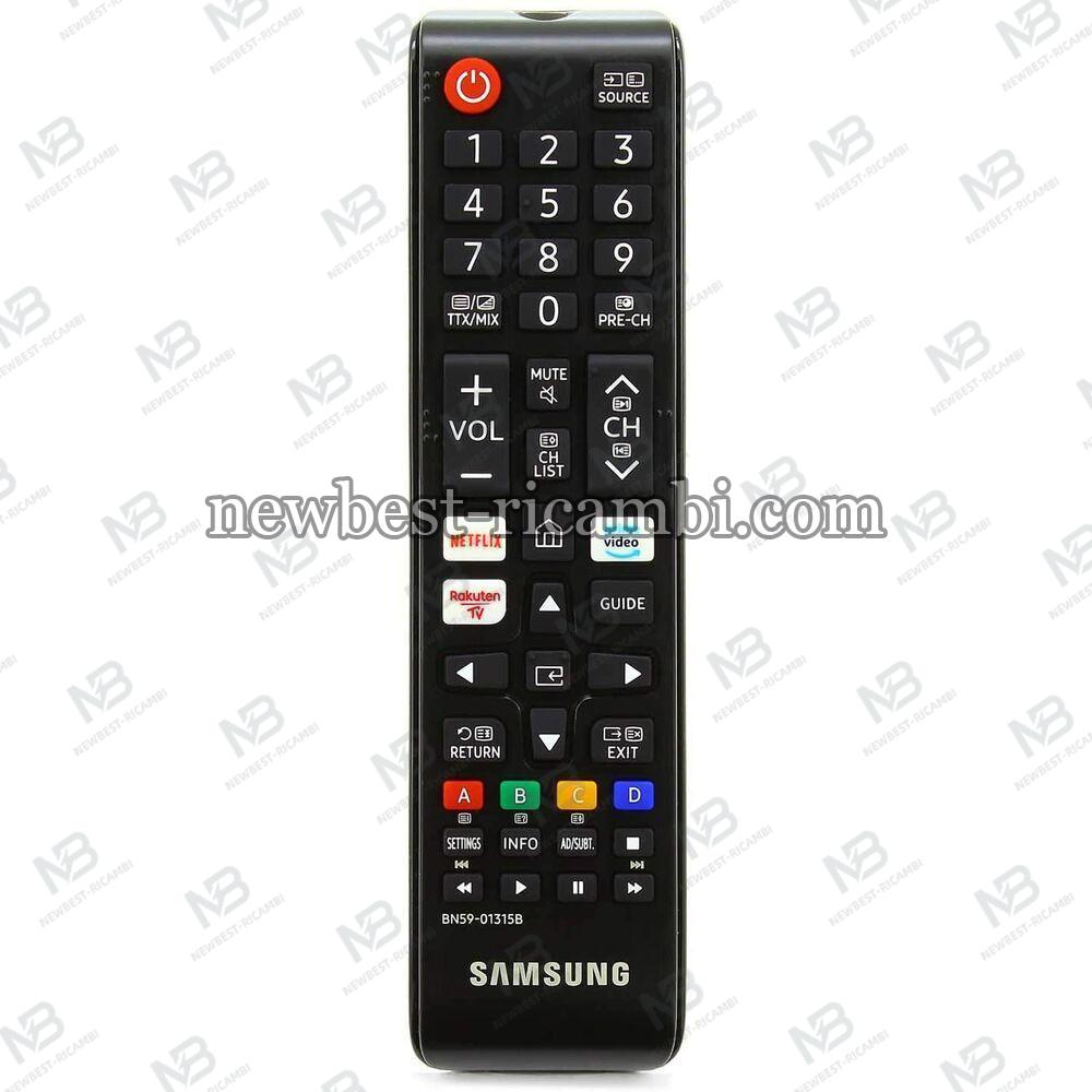 Genuine BN59-01315B Remote Control for Samsung 2020 2021 UHD 4K TVs New Bulk