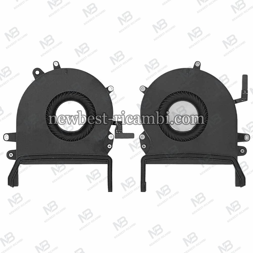 MacBook Pro 16  Pro (2019) A2141 EMC 3347 CPU Cooling Fan Set 610-00351 / 610-00353