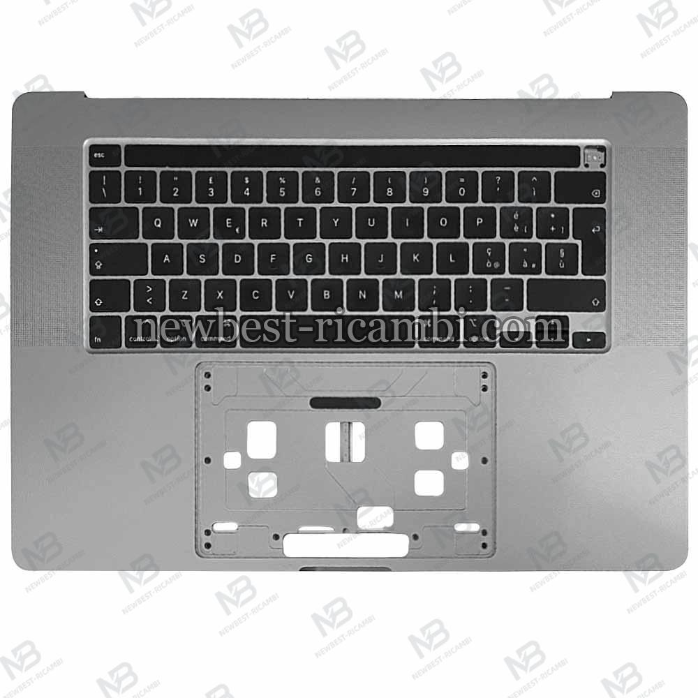 MacBook Pro 16  Pro (2019) A2141 EMC 3347 Keyboard + Frame Gray Disassembled Grade A Italian Layout Original