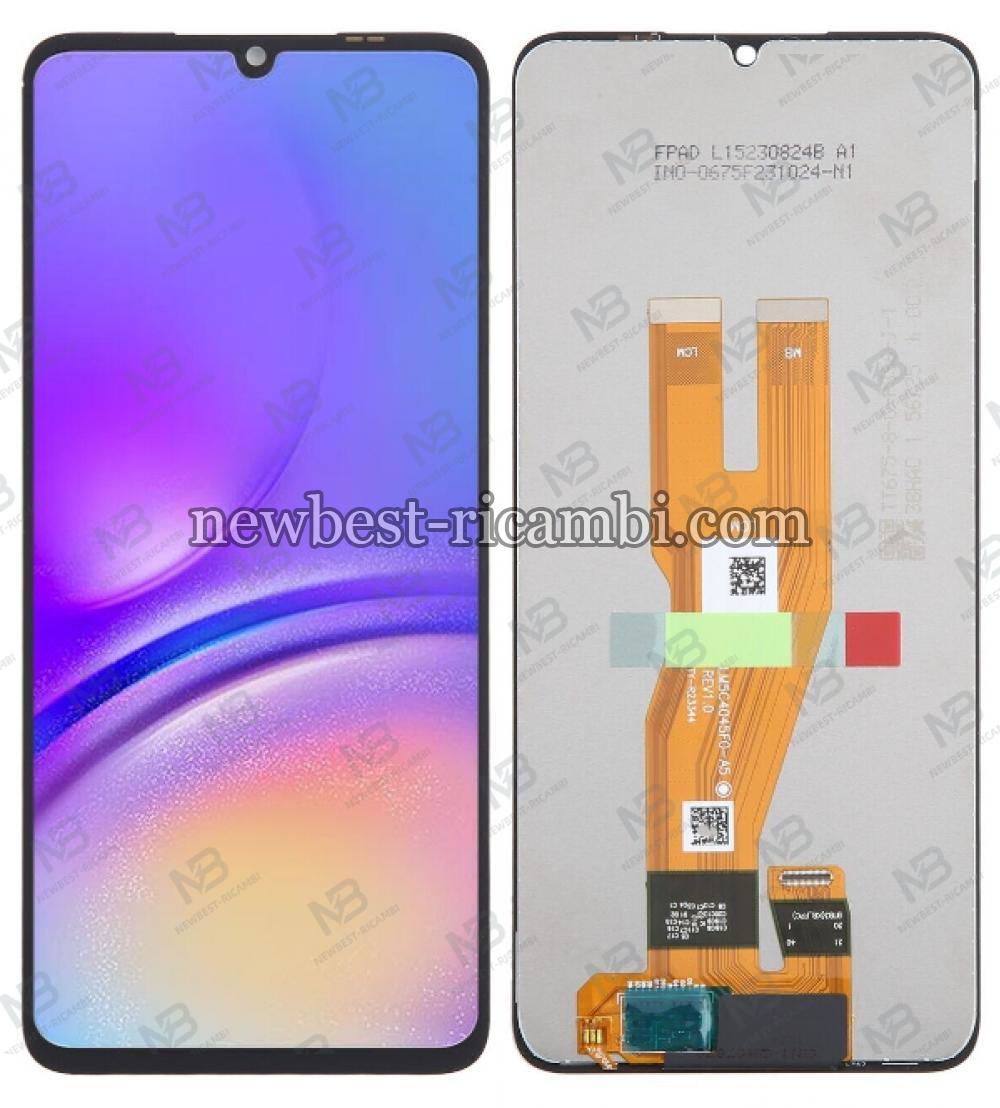 Samsung Galaxy A05 A055F Touch + Lcd Black   Rigenerati