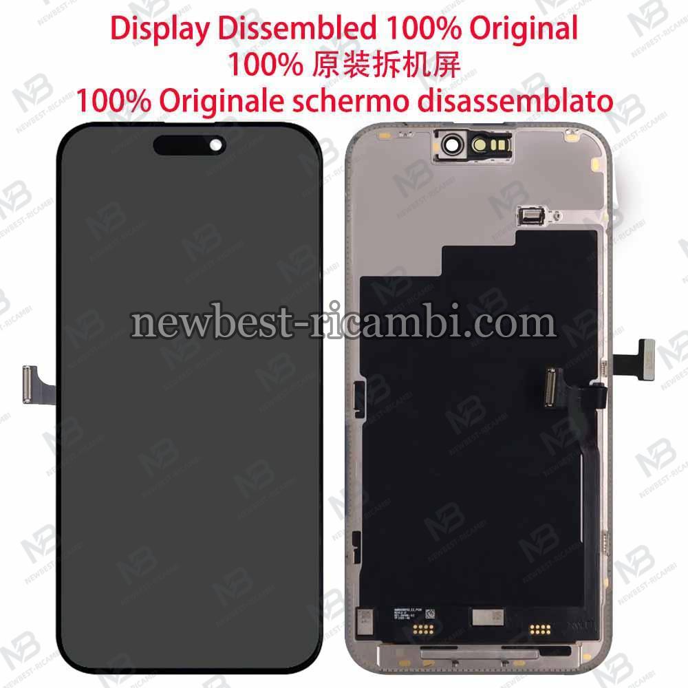 iPhone 15 Pro Max Touch + Lcd + Frame Black Dissembled Grade A Original