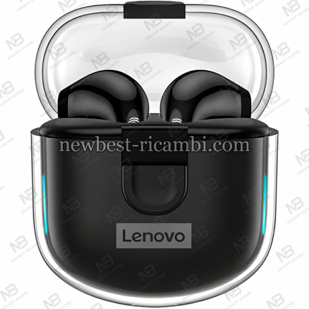 Lenovo Handsfree Bluetooth Earphone LP12 Black New In Blister