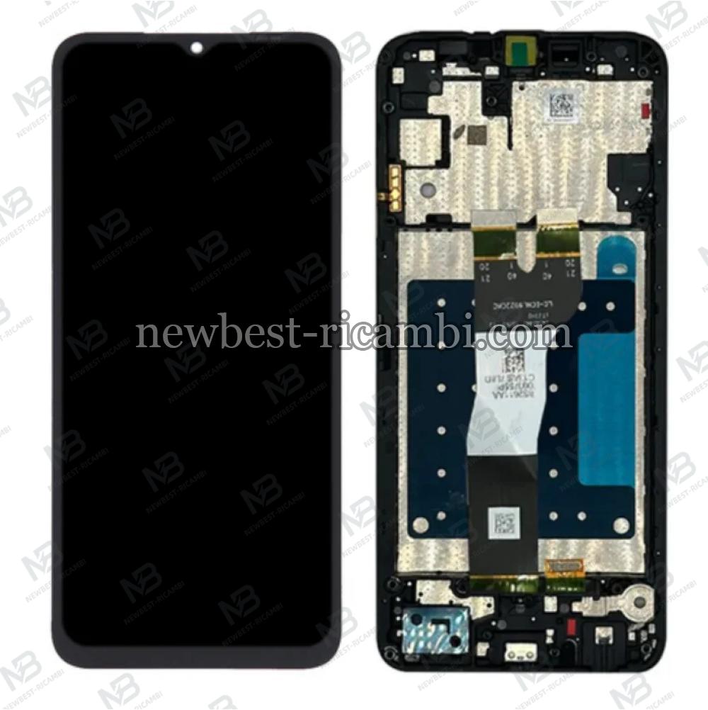 Samsung Galaxy A05s A057 Touch + Lcd + Frame Black Original Assembled