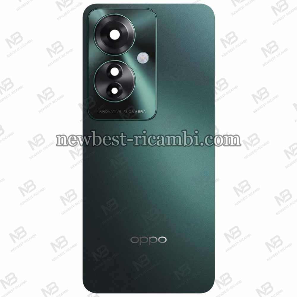 Oppo Reno 11F 5G (CPH2603) Back Cover + Camera Glass Green