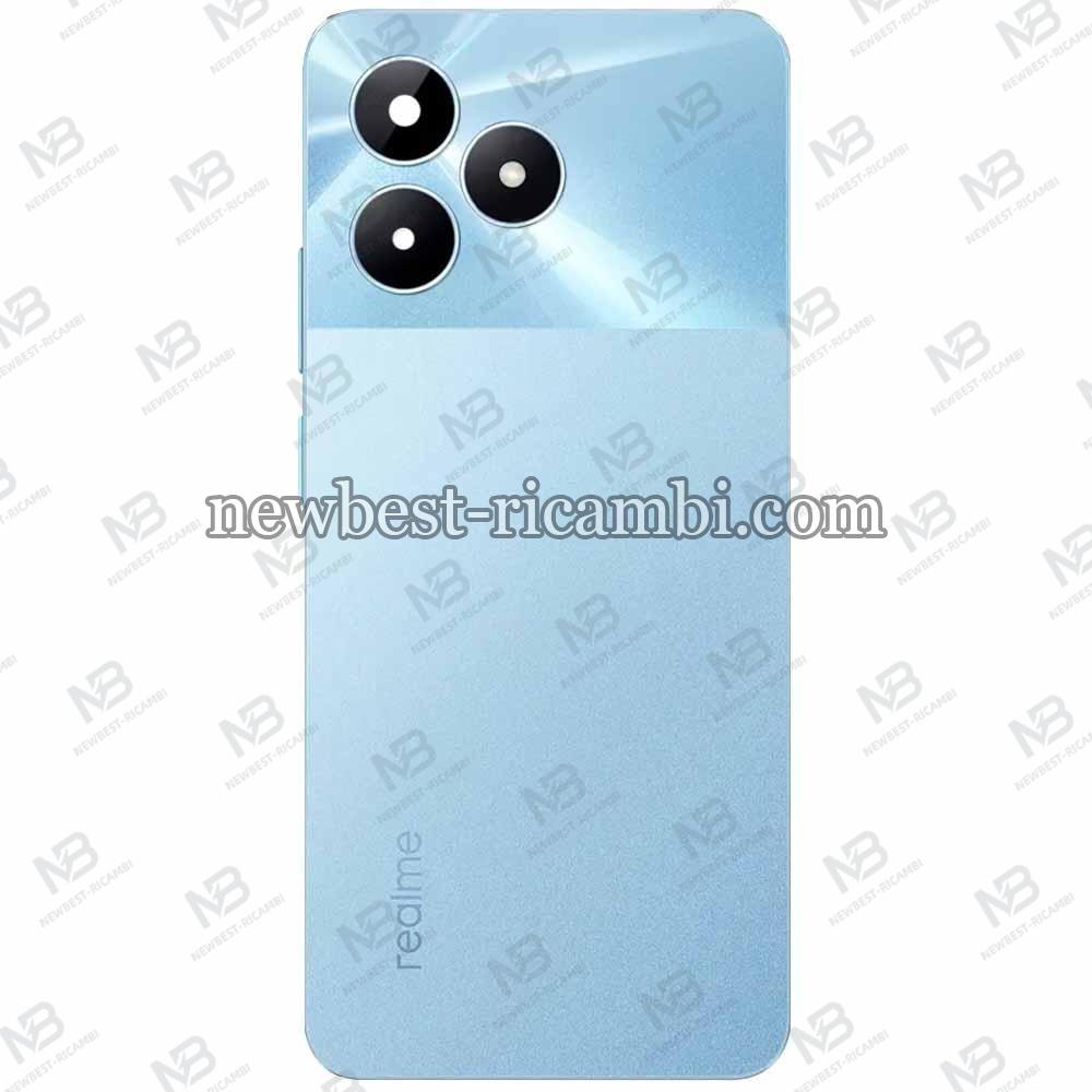 Realme Note 50 RMX3834 Back Cover + Camera Glass Blue