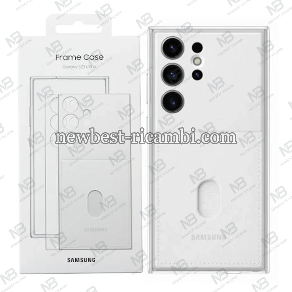 Samsung Galaxy S23 Ultra S918 Frame Case Original Service Pack