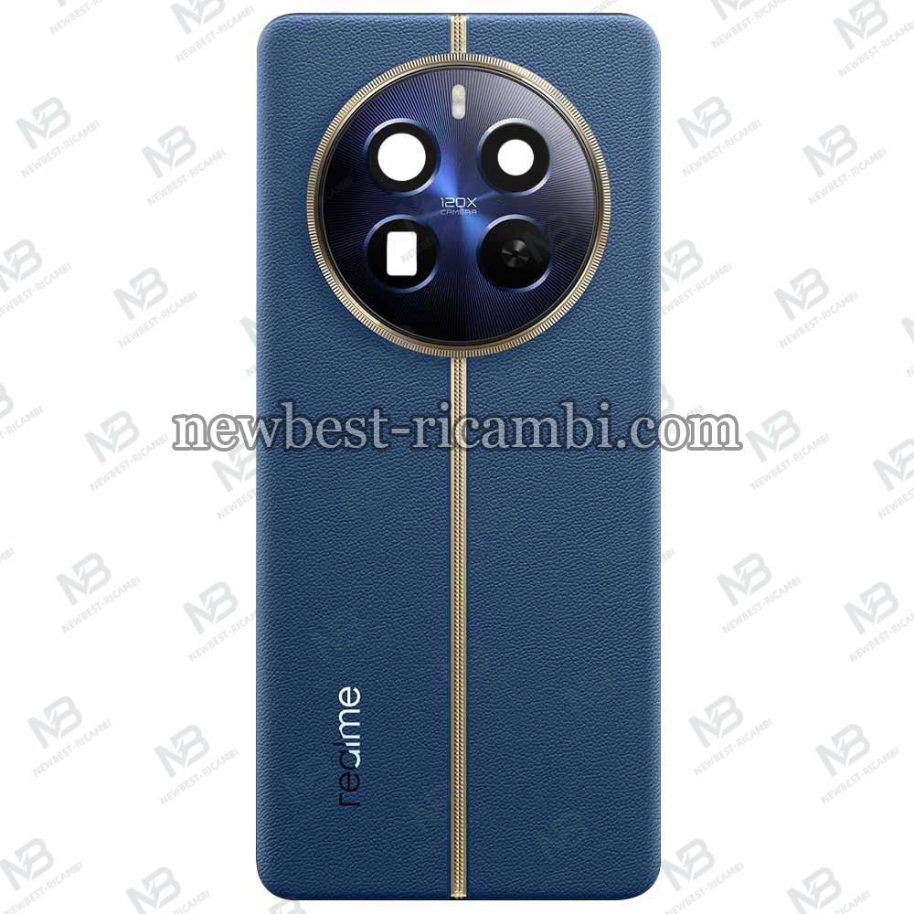 Realme 12 Pro+ 5G RMX3840 Back Cover + Camera Glass Blue