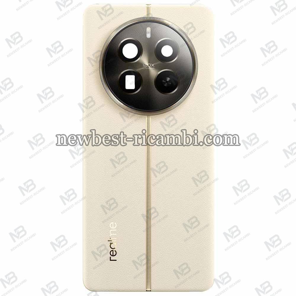 Realme 12 Pro+ 5G RMX3840 Back Cover + Camera Glass Beige