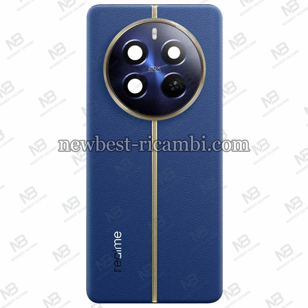 Realme 12 Pro 5G RMX3842 Back Cover + Camera Glass Blue