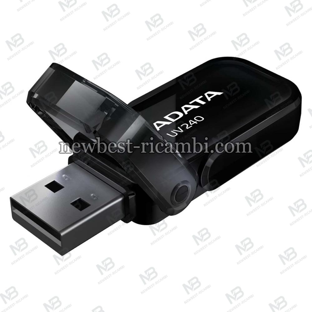 USB-A 2.0 FlashDrive Adata UV240 32Gb Black in Blister