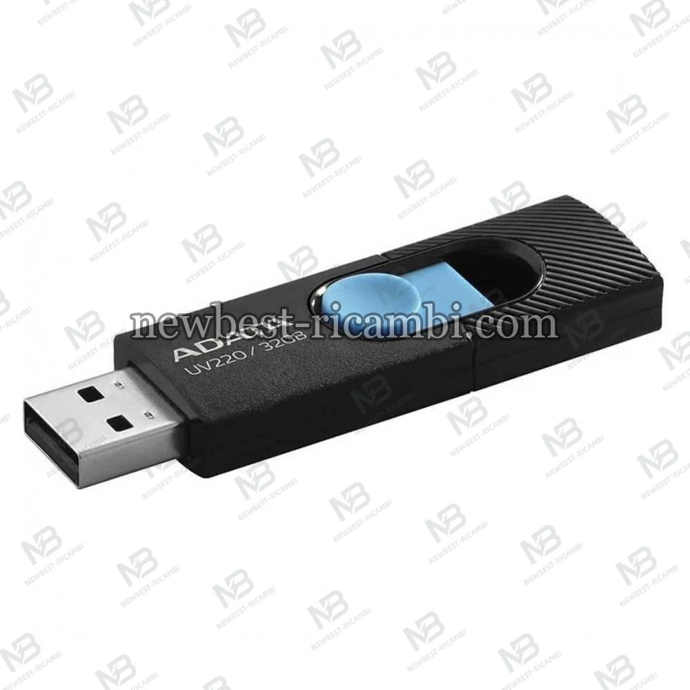 USB-A 2.0 FlashDrive Adata Uv220 32Gb