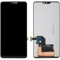 lg g7 thinq fit touch+lcd black original