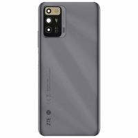 ZTE Blade A72 5G / 7540N Back Cover + Camera Glass Black