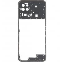 Oppo A73 5G (CPH2161) Middle Frame B + Volume Button Black