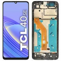 TCL 40 SE / T610K Touch+Lcd+Frame Black Original