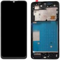 TCL 40 R 5G (T771K) Touch+Lcd+Frame Black Original