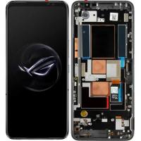 Asus Rog Phone 7 Ultimate Lcd + Touch + Frame Black Original