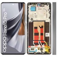 Oppo Reno 10 Pro 5G (CPH2525) Touch + Lcd + Frame Black Service Pack