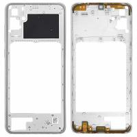 Samsung Galaxy A05 A055F Frame B + Camera Glass + Side Key White