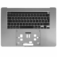 MacBook Pro 16  Pro (2019) A2141 EMC 3347 Keyboard + Frame Gray Disassembled Grade A Italian Layout Original