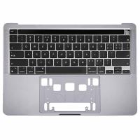 Macbook Air 13" (2020) A2338 EMC 3578 Keyboard+Frame Gray Grade A China Layout 100% Original