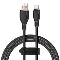 USB-A To USB-C Cable Baseus Pudding 100W 5A 2m Black P10355703111-01