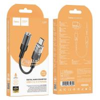 USB-C to 3.5mm Audio Adapter Hoco LS37 Black