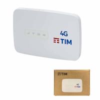 TIM Modem WI-FI 4G (ALCATEL MW40V) White Used in Blister