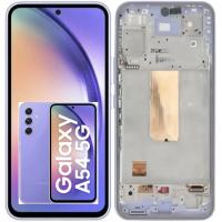 Samsung Galaxy A54 5G A546 Touch+Lcd+Frame Violet OLED OEM