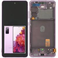 Samsung Galaxy S20 FE G780/G781 Touch+Lcd+Frame Purple OLED OEM