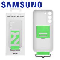 Samsung Galaxy S22 S901 Loop Case Silicone White Orignal Service Pack