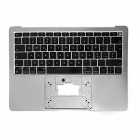 Macbook Air 13" (2018) A1932 EMC 3184 Keyboard+Frame Gray Grade B Europe Layout Dissembled 100% Original