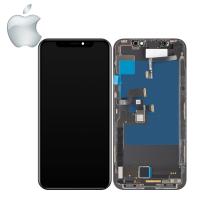 iPhone X Touch + Lcd + Frame Black Service Pack