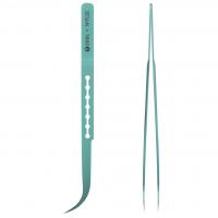 2UUL Titanium Alloy Ultralight Curved Tweezer Ti12