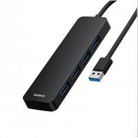 USB-A Hub Baseus UltraJoy 4 x USB-A 3.0 1m Black B0005280B111-03