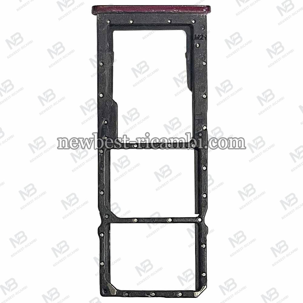 samsung galaxy m31 m315 sim tray red